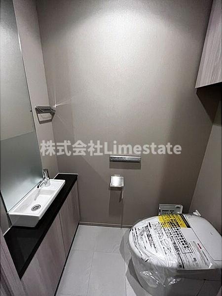 ザ・パークハウス北青山のトイレ写真