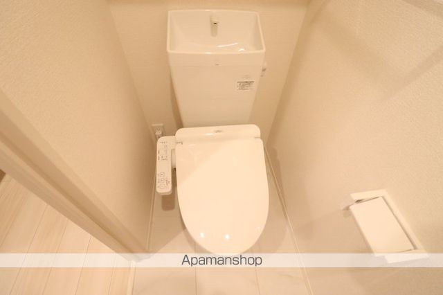 アルバルーチェ黒髪のトイレ写真