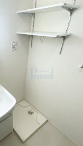 その他設備　室内洗濯機置き場！