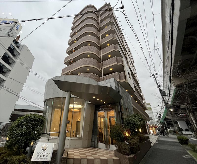 建物外観　きれいな外観です