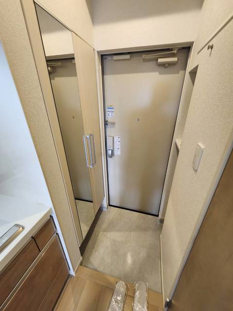 玄関　同施工参考