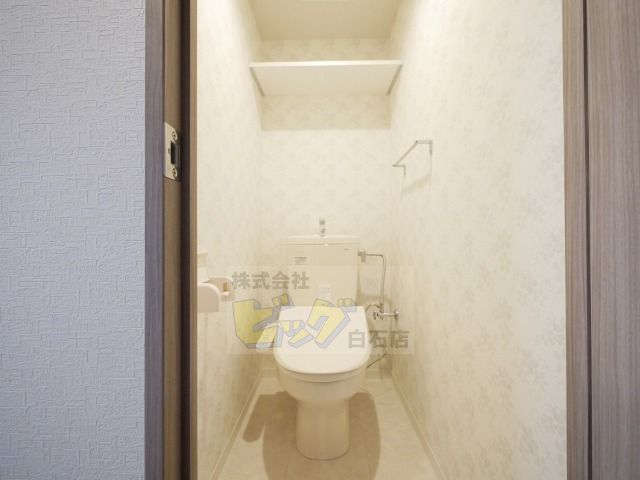 トイレ　ウォシュレット完備しています♪