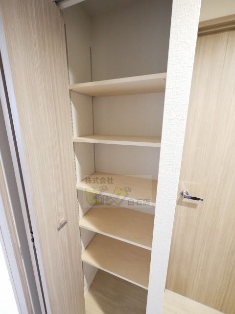 その他設備　大容量のシューズボックスです♪