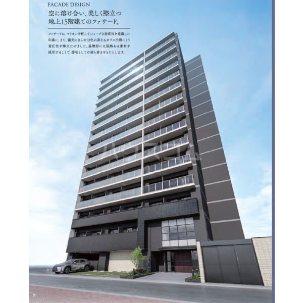 建物外観