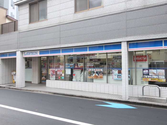 コンビニ　ローソン溝の口店（コンビニ）まで82m