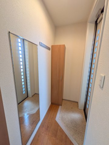 ルミエールの玄関写真
