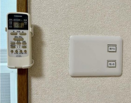 その他　電動シャッター付き♪
