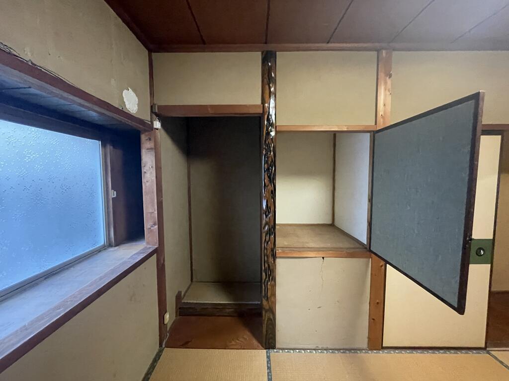 阪急嵐山線 上桂駅 徒歩17分 2階建 築55年の内装写真