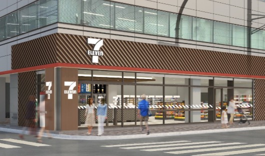コンビニ　セブンイレブン麹町駅前店（コンビニ）まで142m
