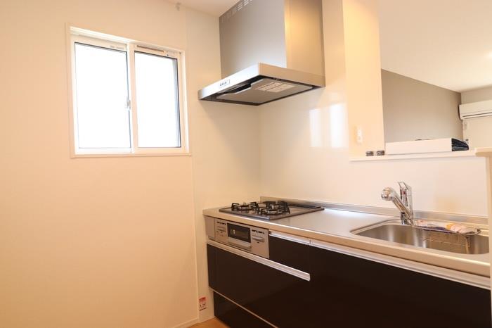 ドミール皆春のキッチン写真