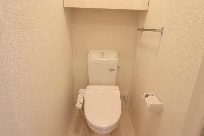 ドミール皆春のトイレ写真