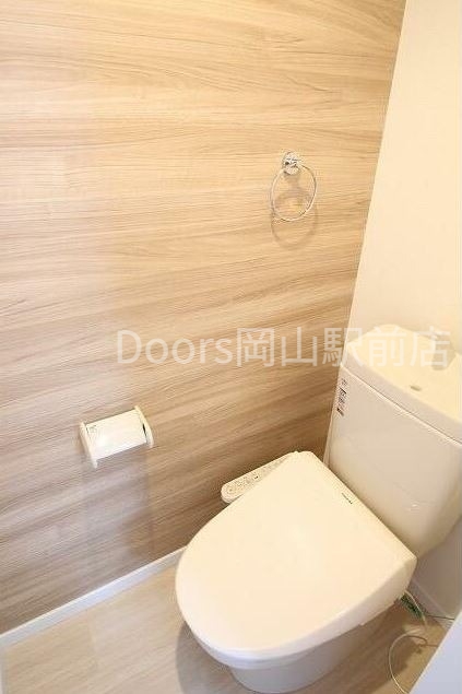 アーバンクレストのトイレ写真