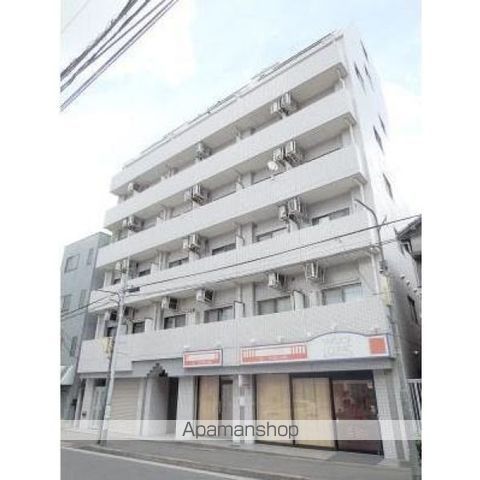 都営大江戸線 牛込柳町駅 徒歩2分 8階建 築36年の外観写真