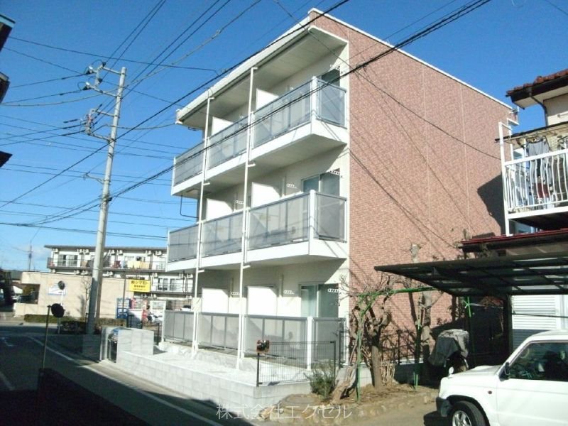 建物外観　昭島駅徒歩圏内です。