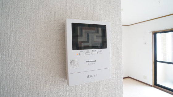セキュリティ　カメラ付きインターホン