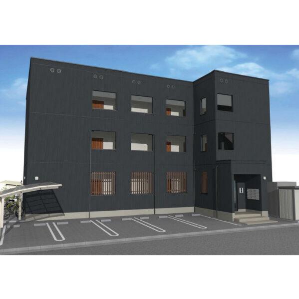 駐車場　敷地内駐車場