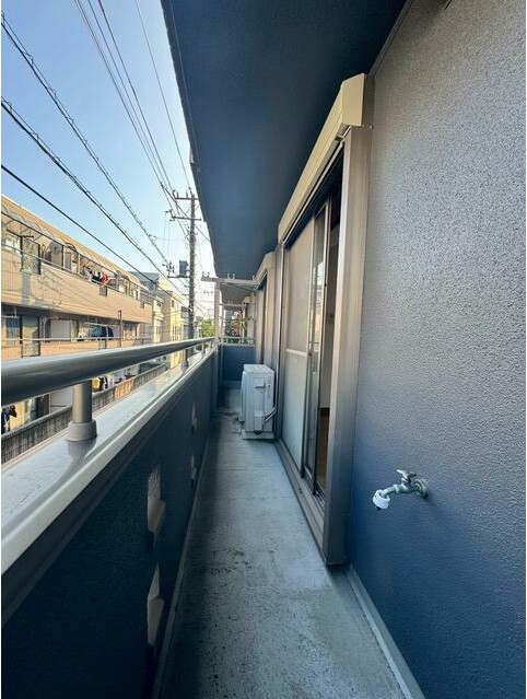 バルコニー　便利で嬉しいバルコニー付きです♪