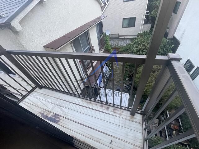 バルコニー　バルコニーです。