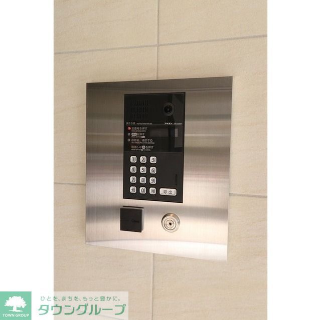 エントランス　オートロック