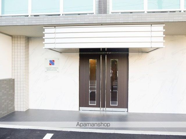 グランフォース北綾瀬の外観写真