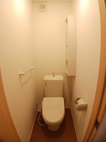 トイレ　トイレです