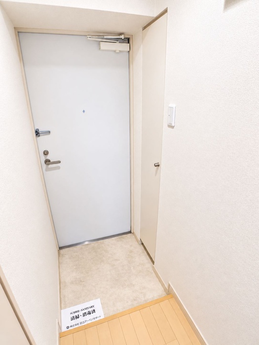 S_PALMの玄関写真