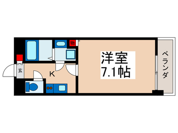 S_PALMの間取り写真