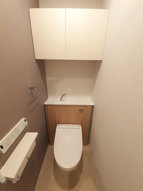 カミーノ・デ・日暮里のトイレ写真