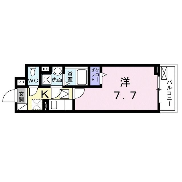カミーノ・デ・日暮里の間取り写真