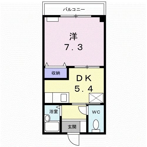 アネックス森岡の間取り写真