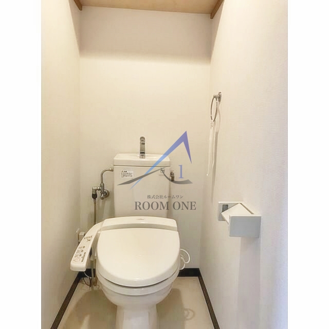 トイレ　トイレです。
