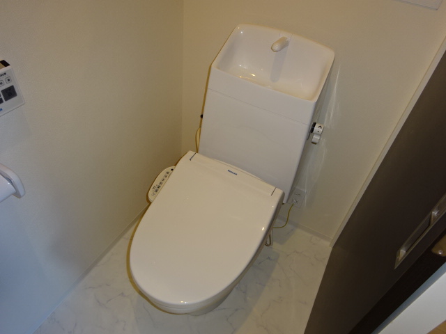 ラフィーナのトイレ写真
