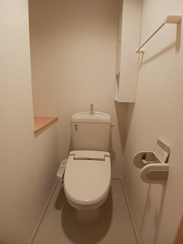 トイレ　コンパクトで使いやすいトイレです