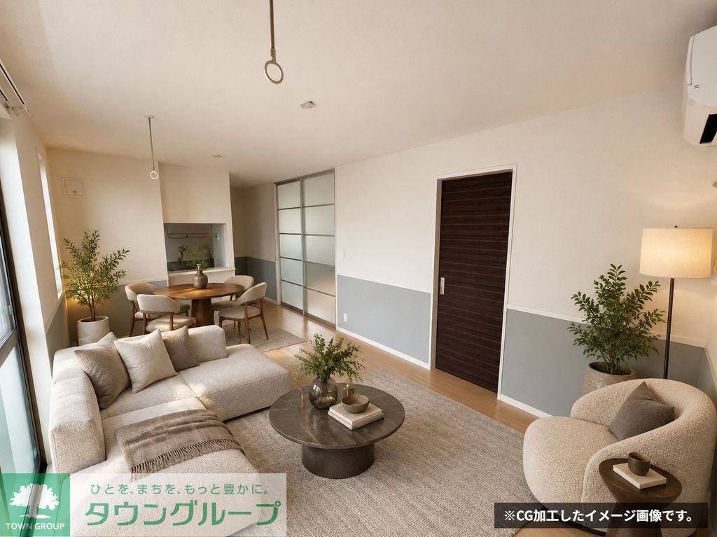 居室・リビング　※本物件に家具・家電は付帯しません