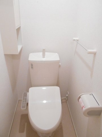 トイレ　トイレです