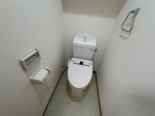 トイレ　写真は違う号室です。