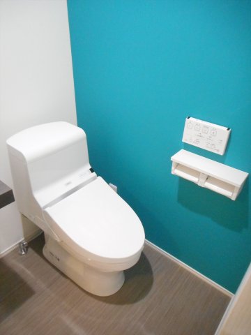 トイレ　トイレです