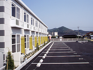 クレールの外観写真
