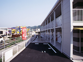 クレールの外観写真
