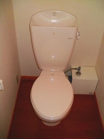 クレールのトイレ写真