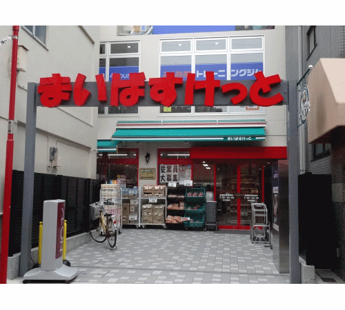 東急多摩川線 武蔵新田駅 徒歩3分 3階建 築27年の周辺写真