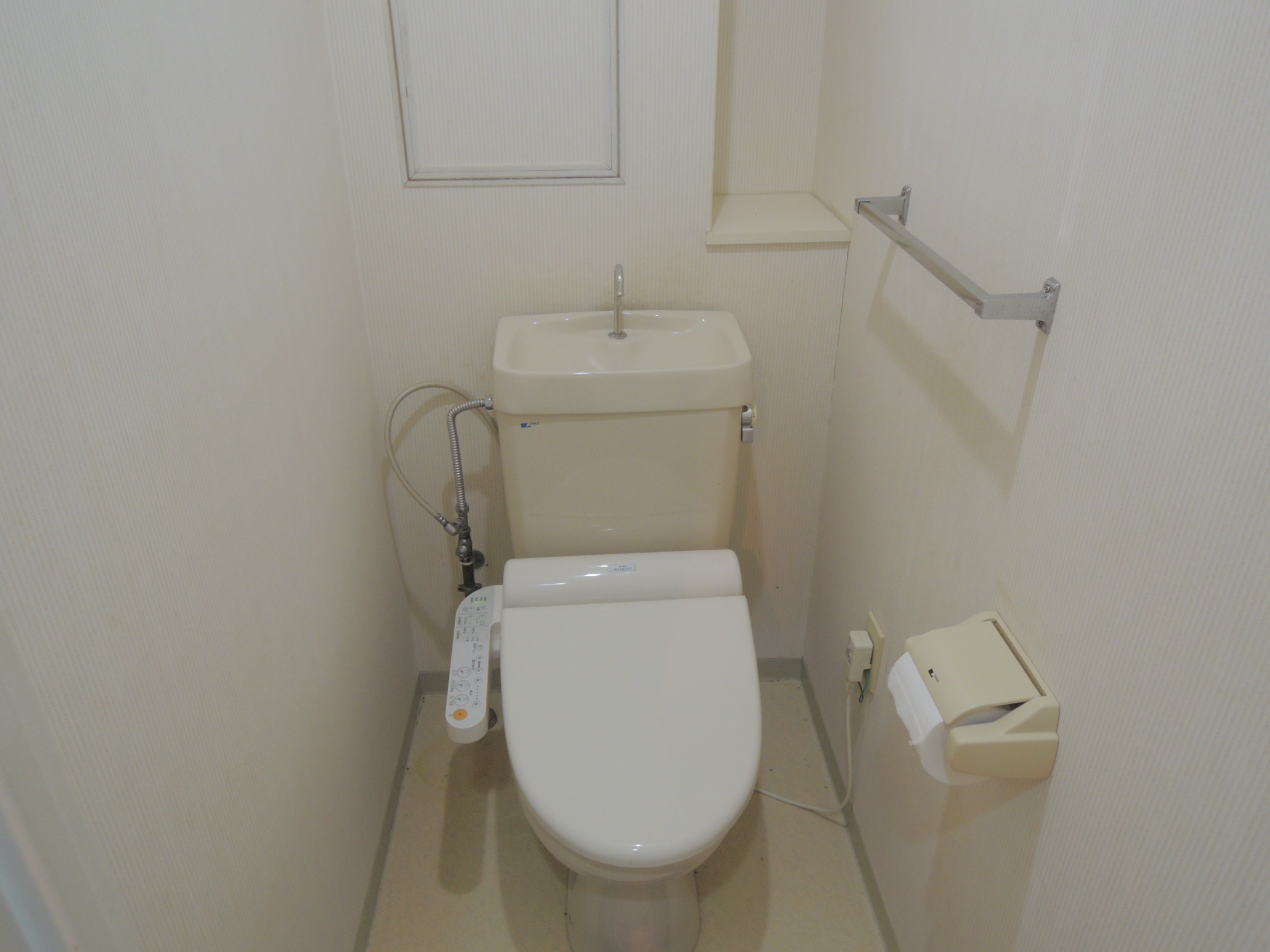 ライオンズマンション千代田弐番館のトイレ写真