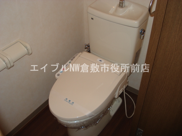 【スタイリッシュ・レジデンスIIのトイレ】
