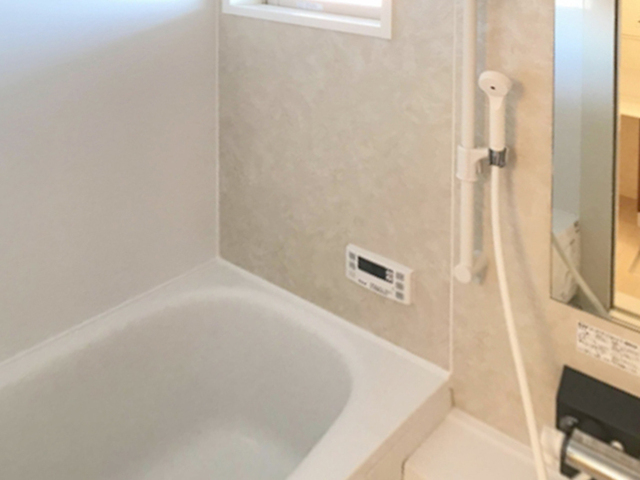 バス・シャワールーム　ユニットバスです。