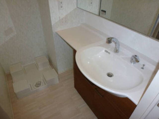 洗面設備　洗面所