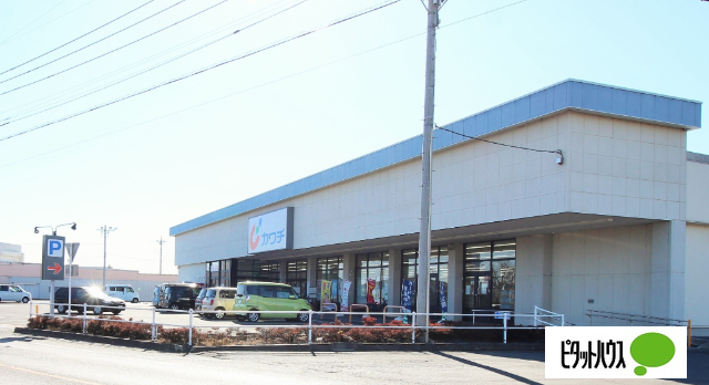 ドラックストア　カワチ薬品伊勢崎南店（ドラッグストア）まで1390m