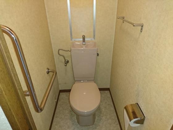 アンソレイユのトイレ写真