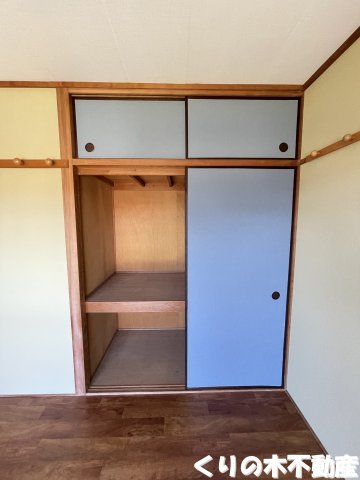 収納　収納豊富です（同タイプの室内写真です。実物は現況優先とします