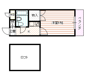 サウンドール加古川の間取り