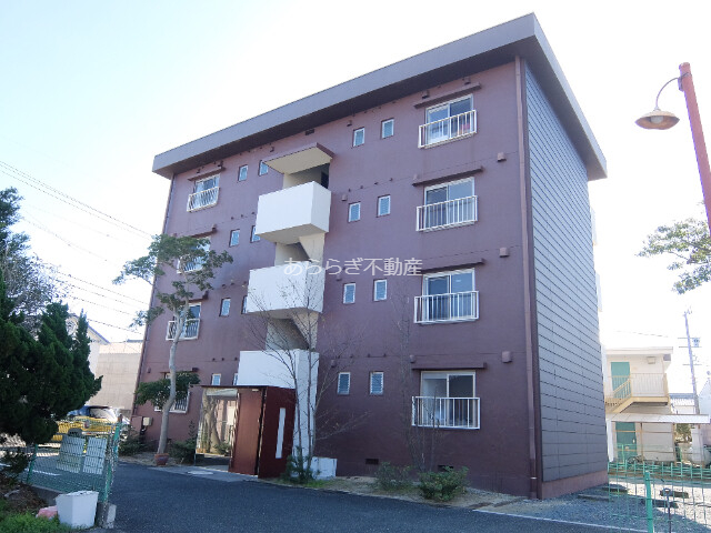 静岡県浜松市中央区増楽町（マンション）の賃貸物件の外観